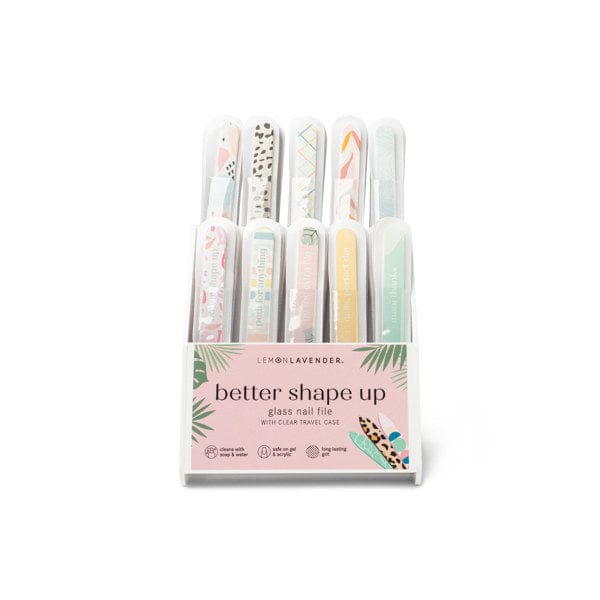 Assorted Glass Nail Files