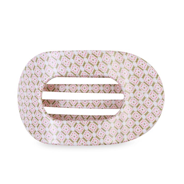 Pine & Pearl Large Flat Round Clip
