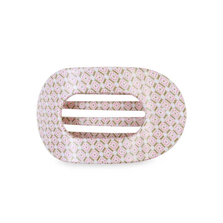 Pine & Pearl Medium Flat Round Clip
