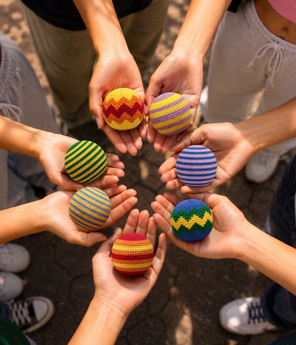 Kickpod Footbag
