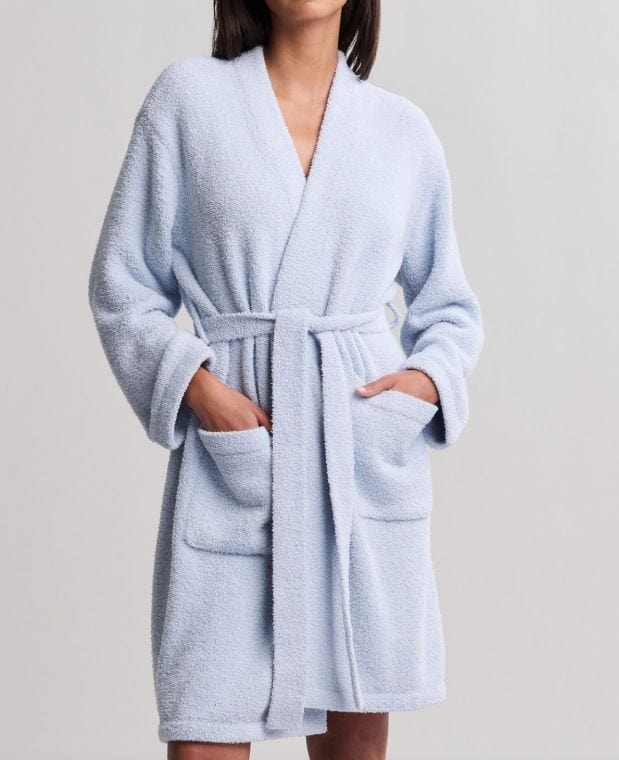 Snow Drop Cozy Chic Solid Robe