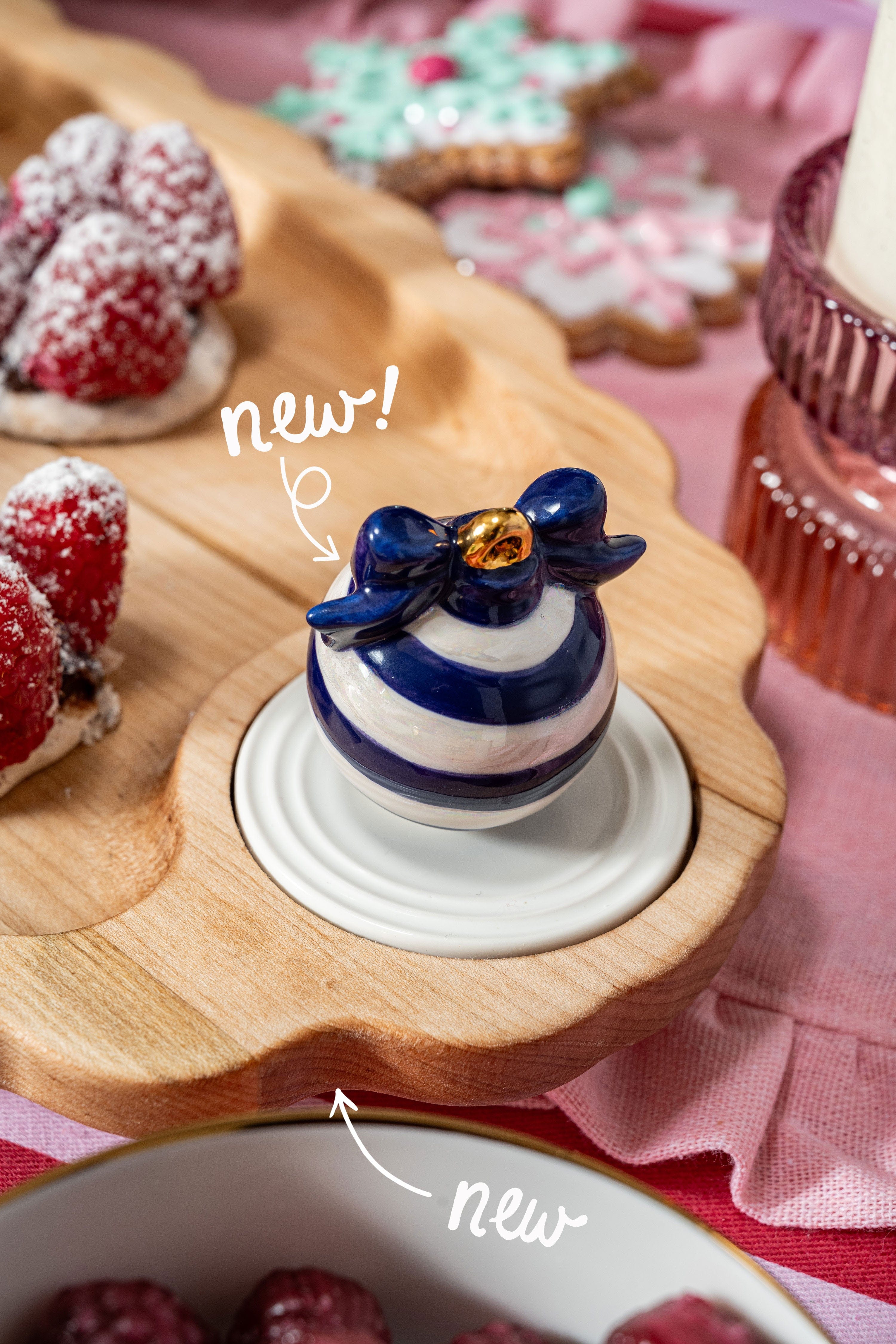 Blue Deck The Halls Mini
