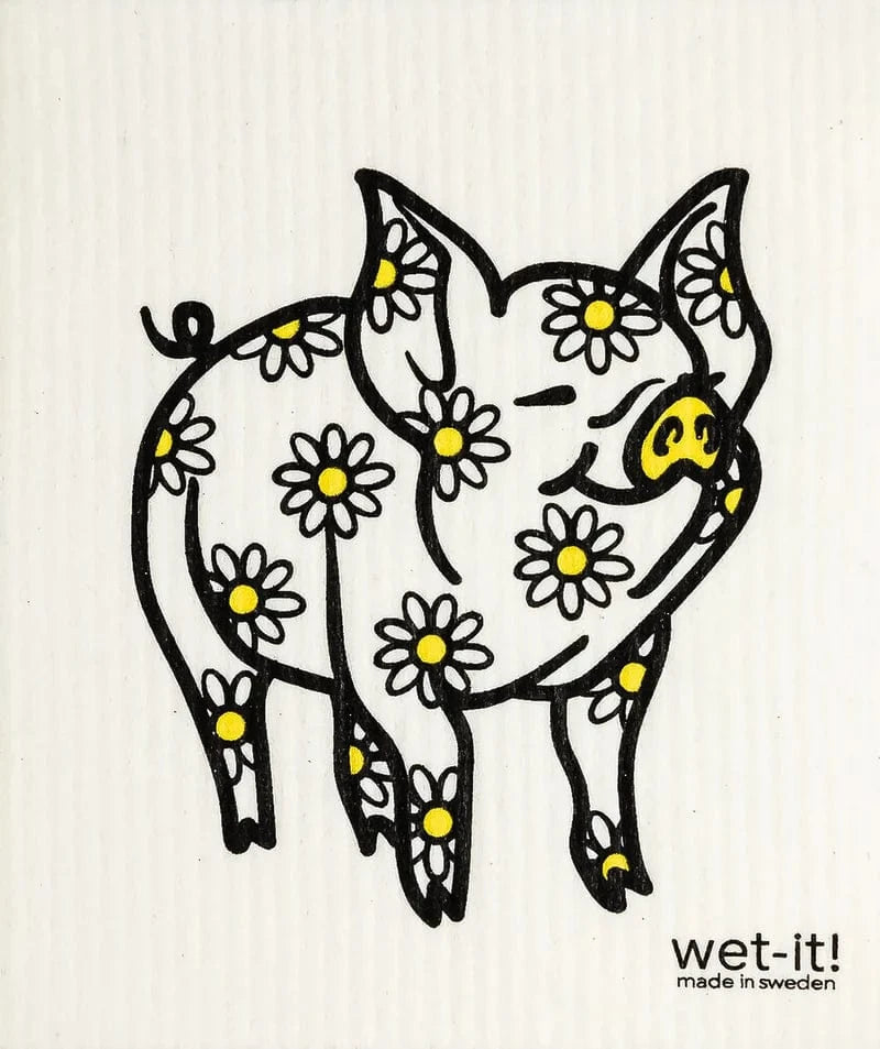 Daisy Pig Wet-It Towel