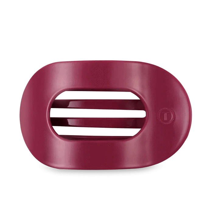 Wild Side Large Flat Round Clip