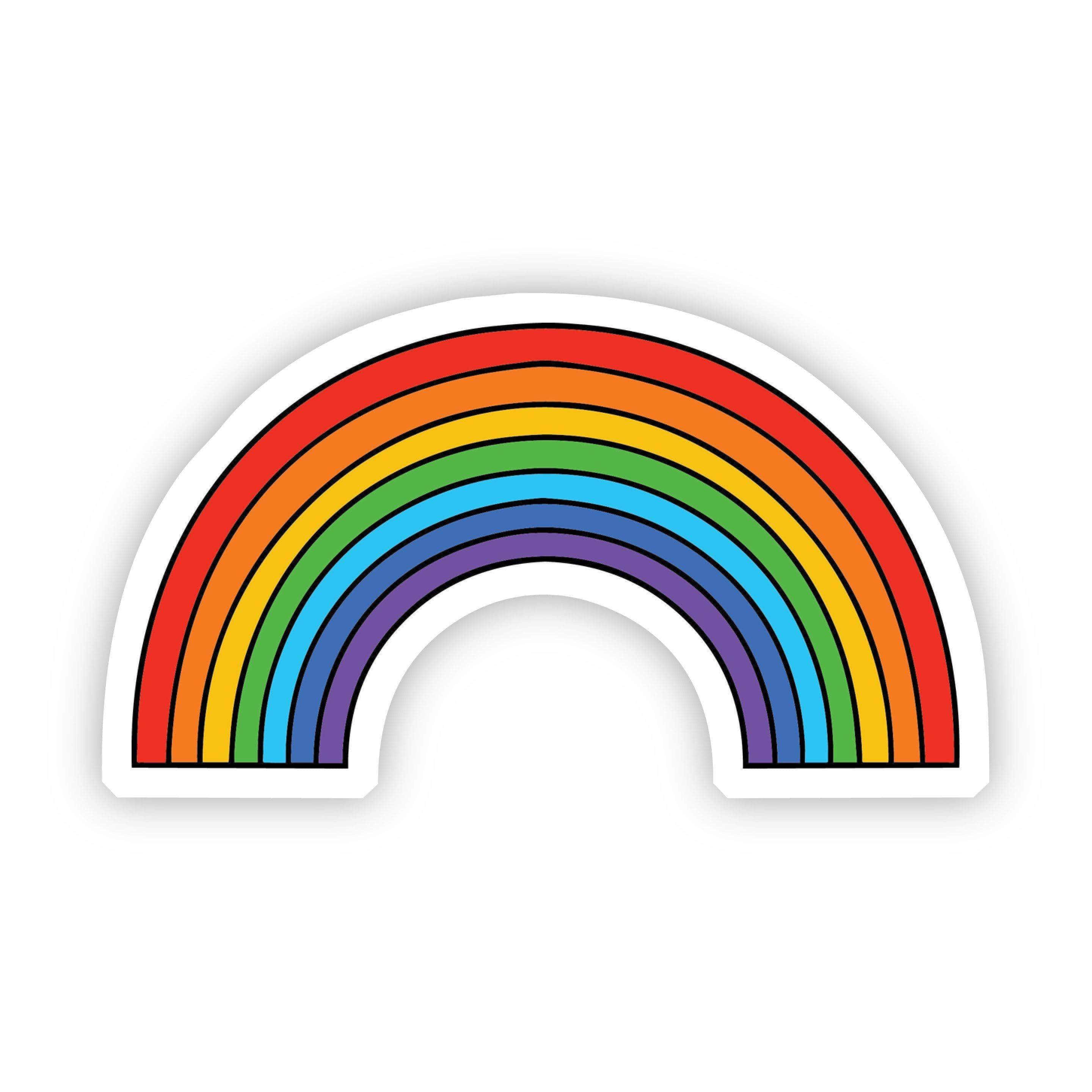 Rainbow Aesthetic Sticker