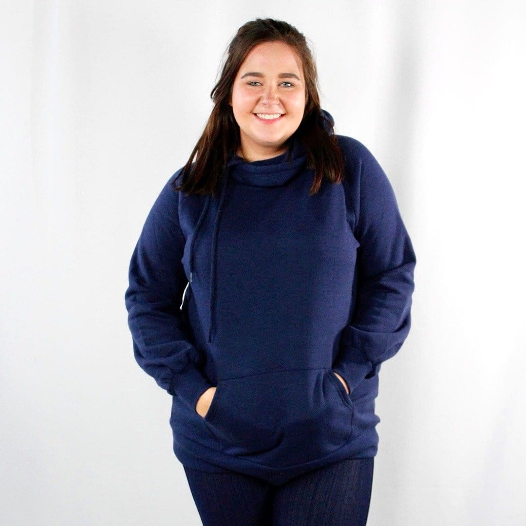 Long Hoodie Top