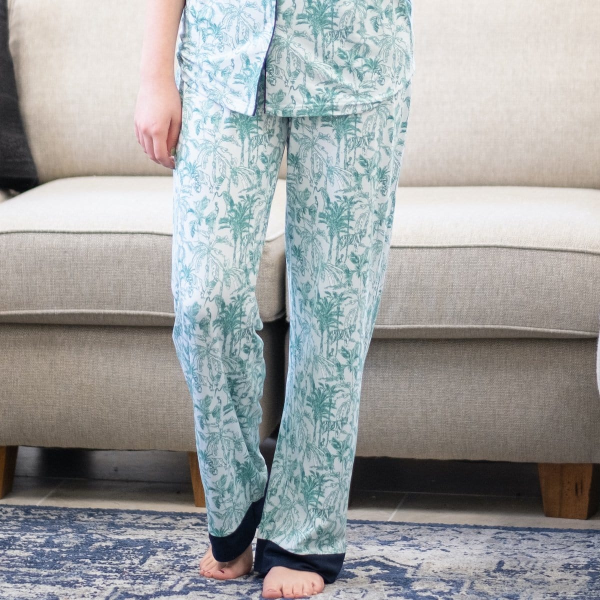 Jungle Toile Sleep Pants