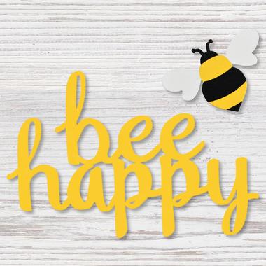 Bee Happy Magnets S/2