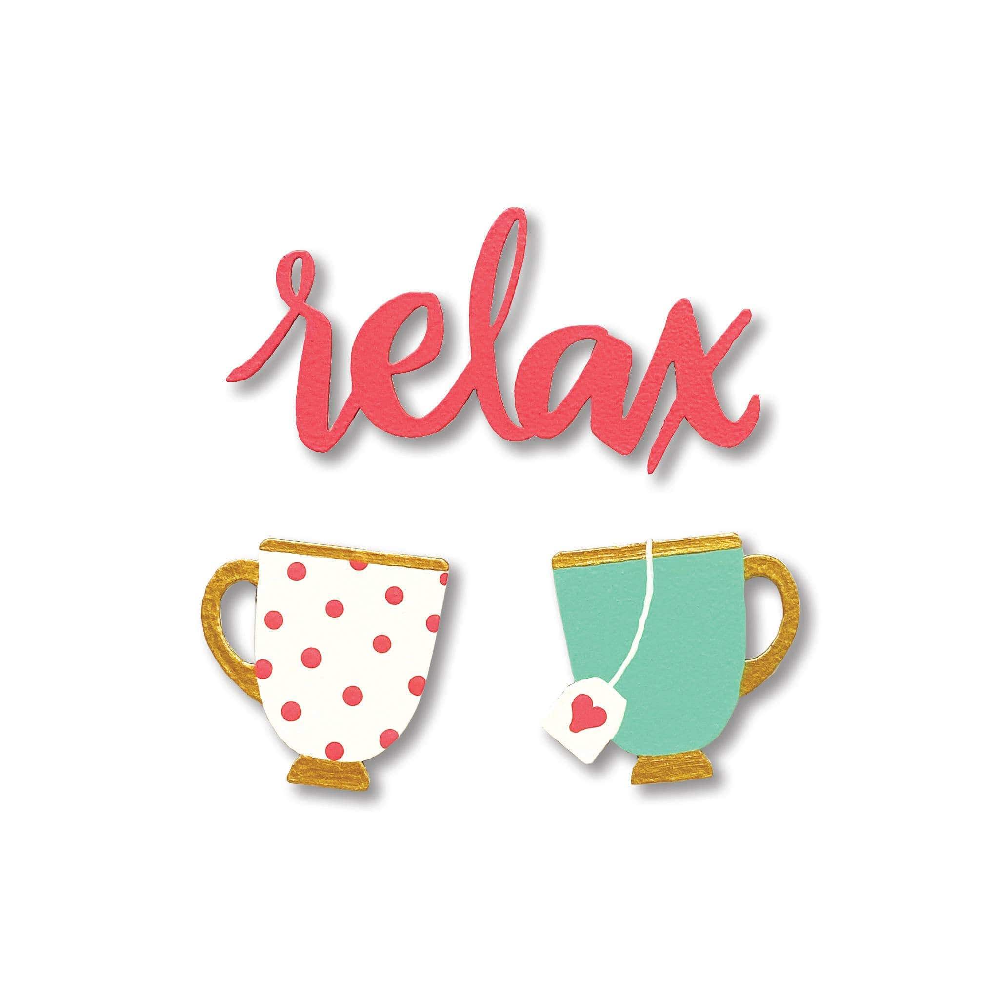 "Relax" Tea S/3