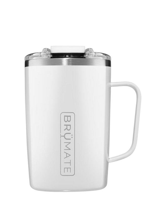 clean white drip proof mug