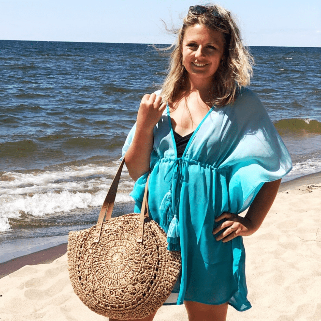 Ombre Tassle Cover Up