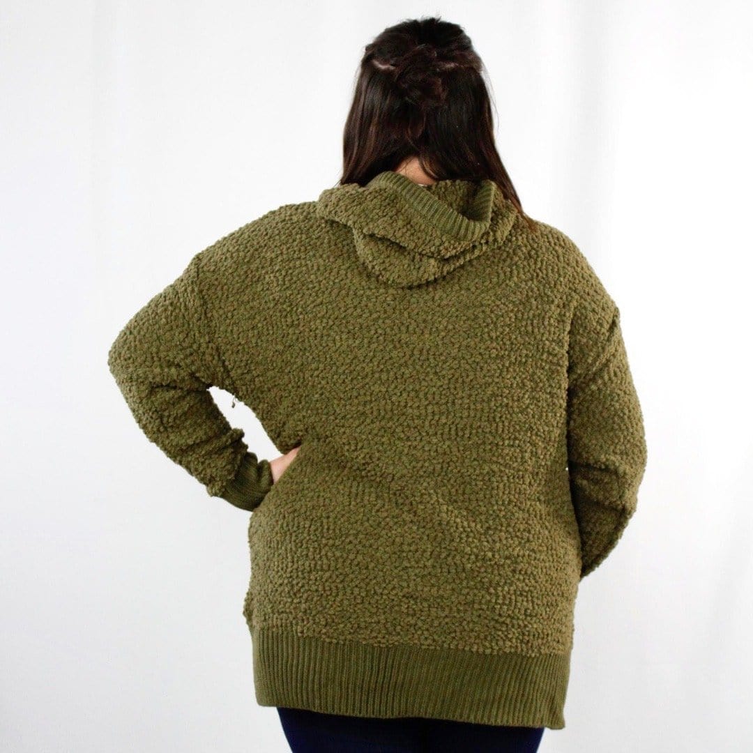Popcorn Hoodie Sweater