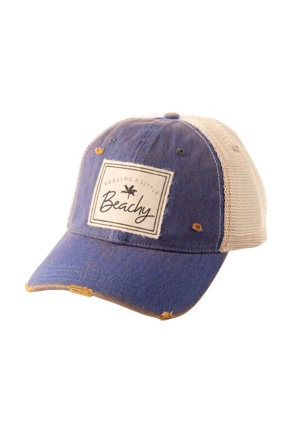 Feeling A Little Beachy Trucker Hat