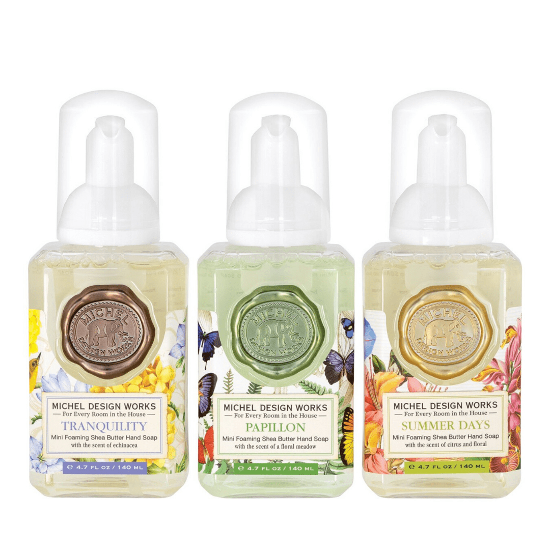 Mini Foaming Soap Set