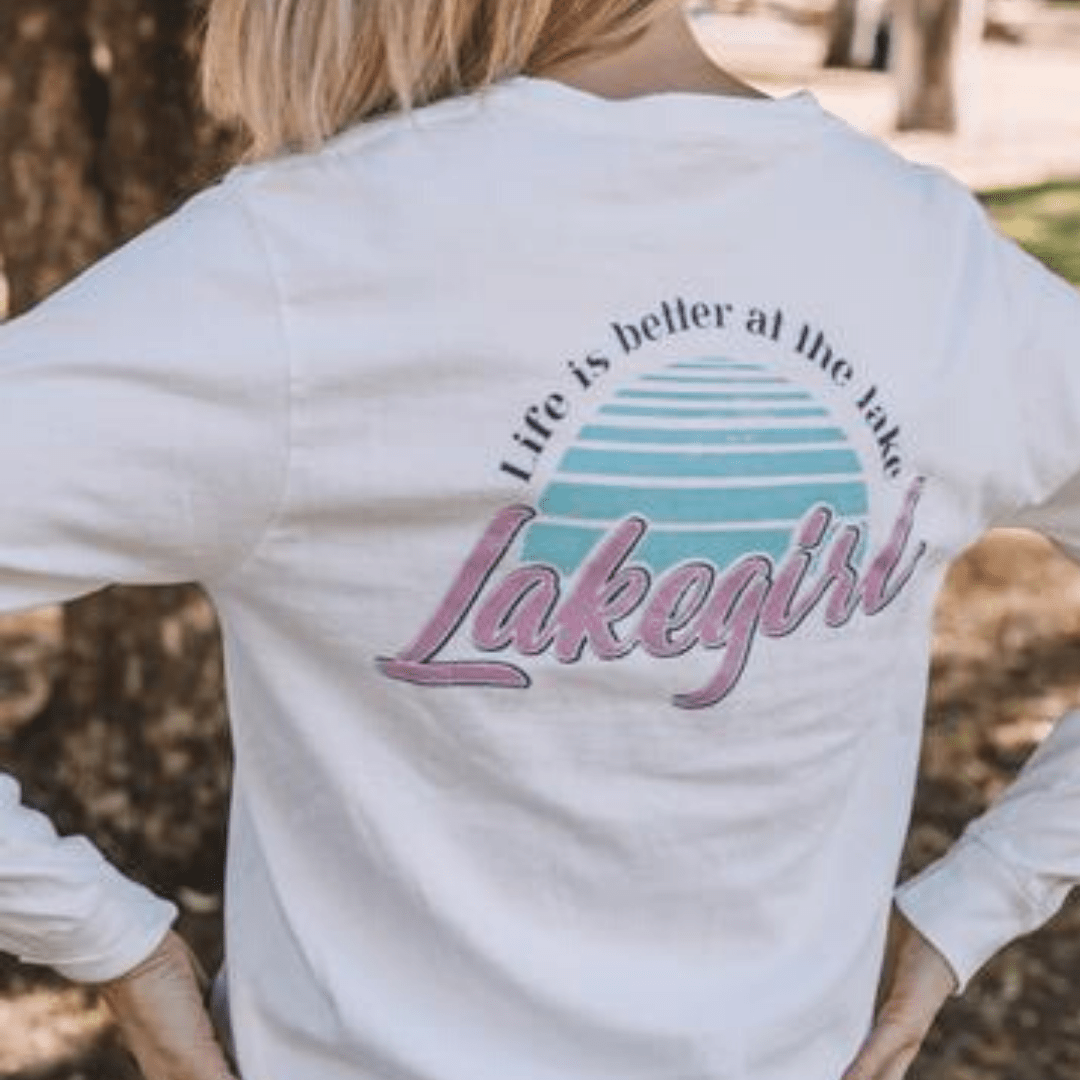 Piped Paddles Long Sleeve Pocket Tee