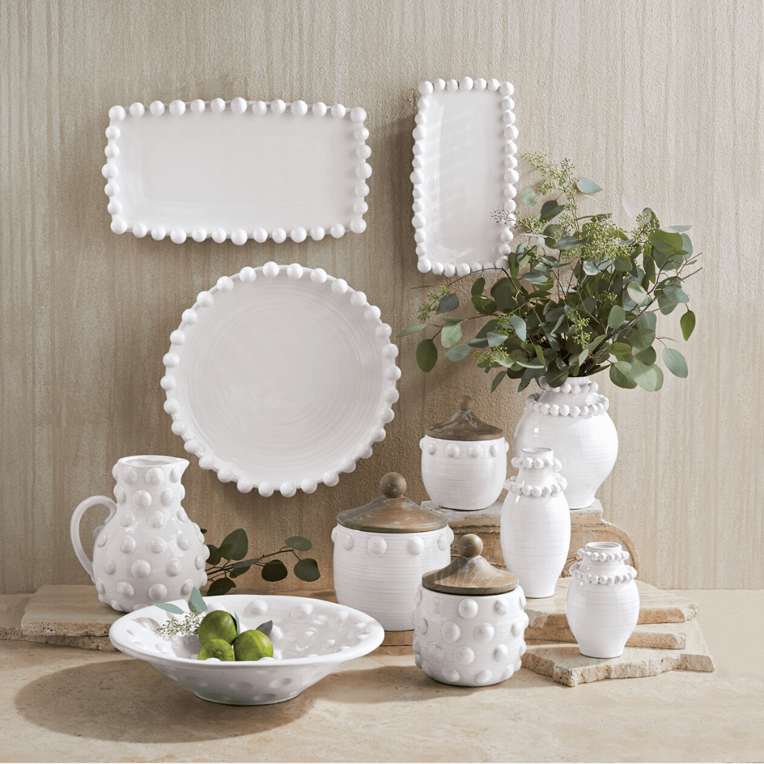 Raised Dot Platter