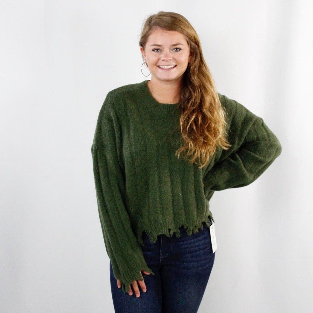 Distress Sweater