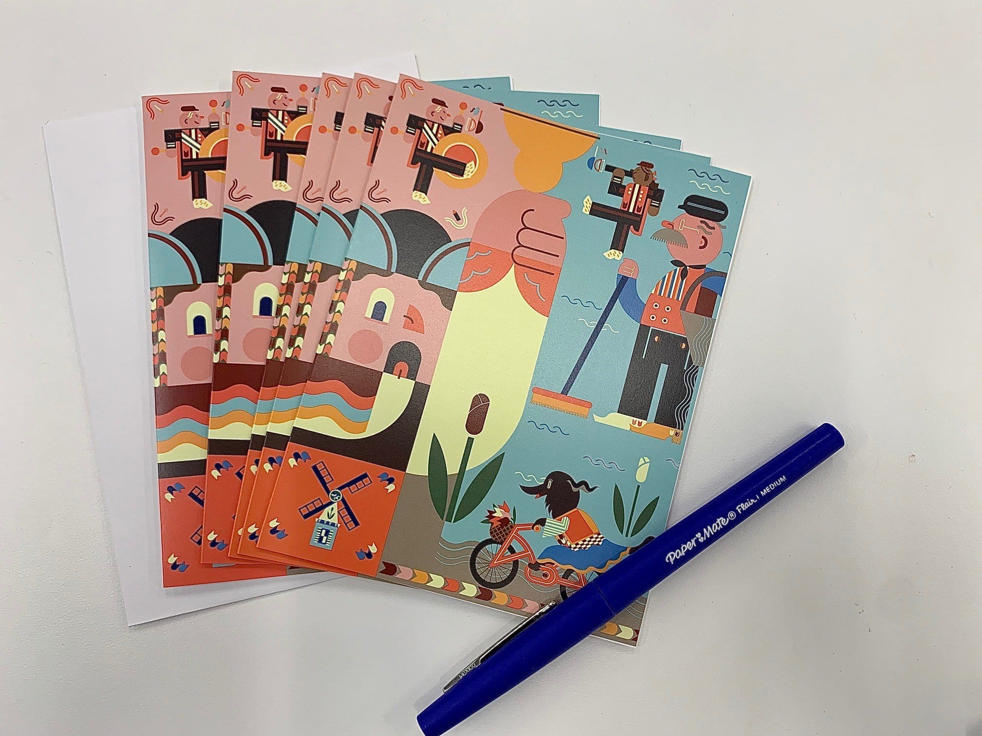 Tulip Time Notecards 10pk