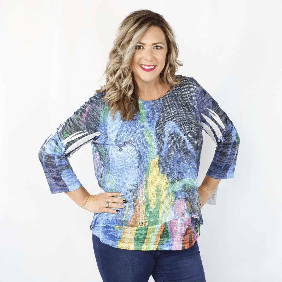 Layla Contrast Top