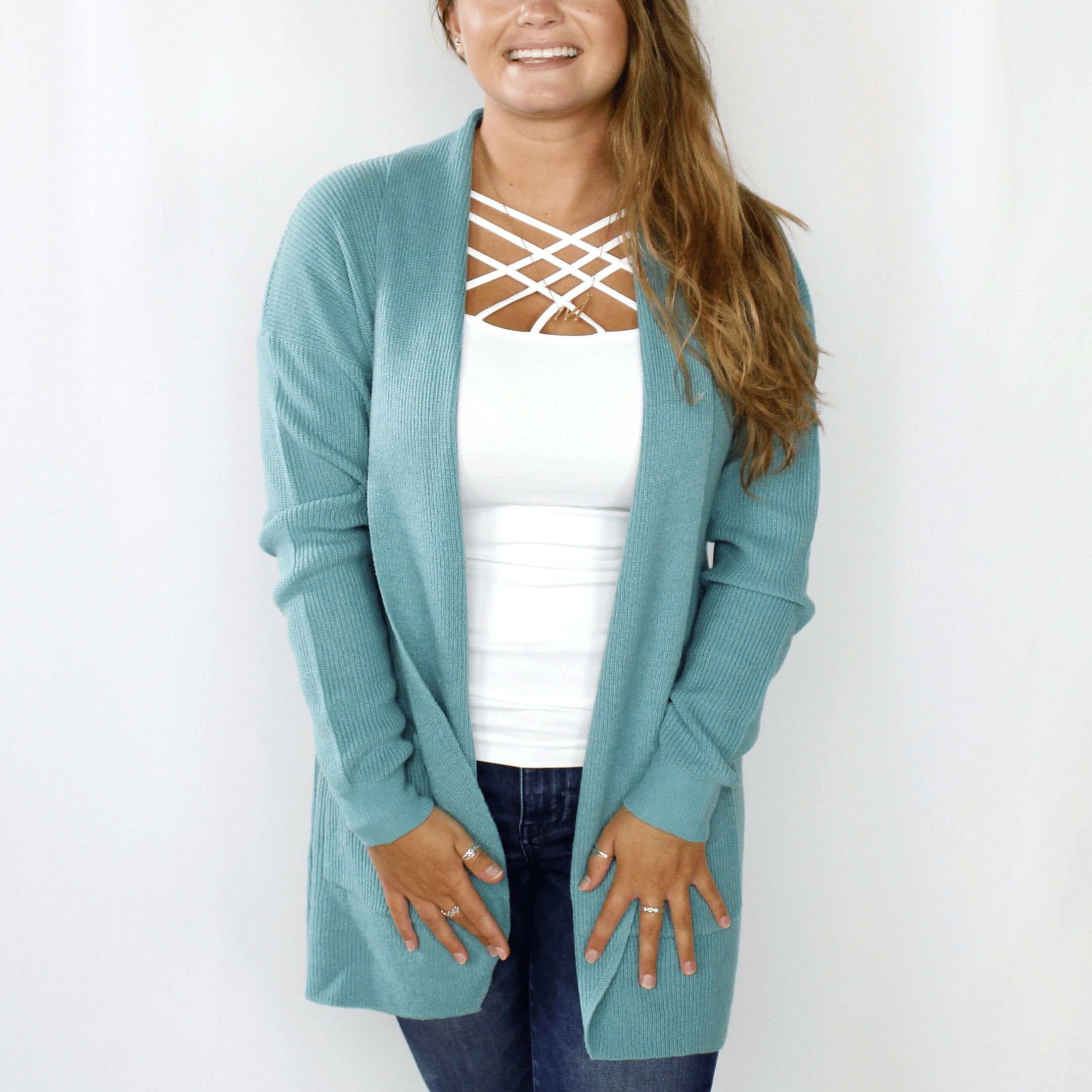 Pocket Cardigan