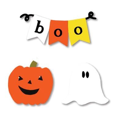 Halloween Magnets S/3