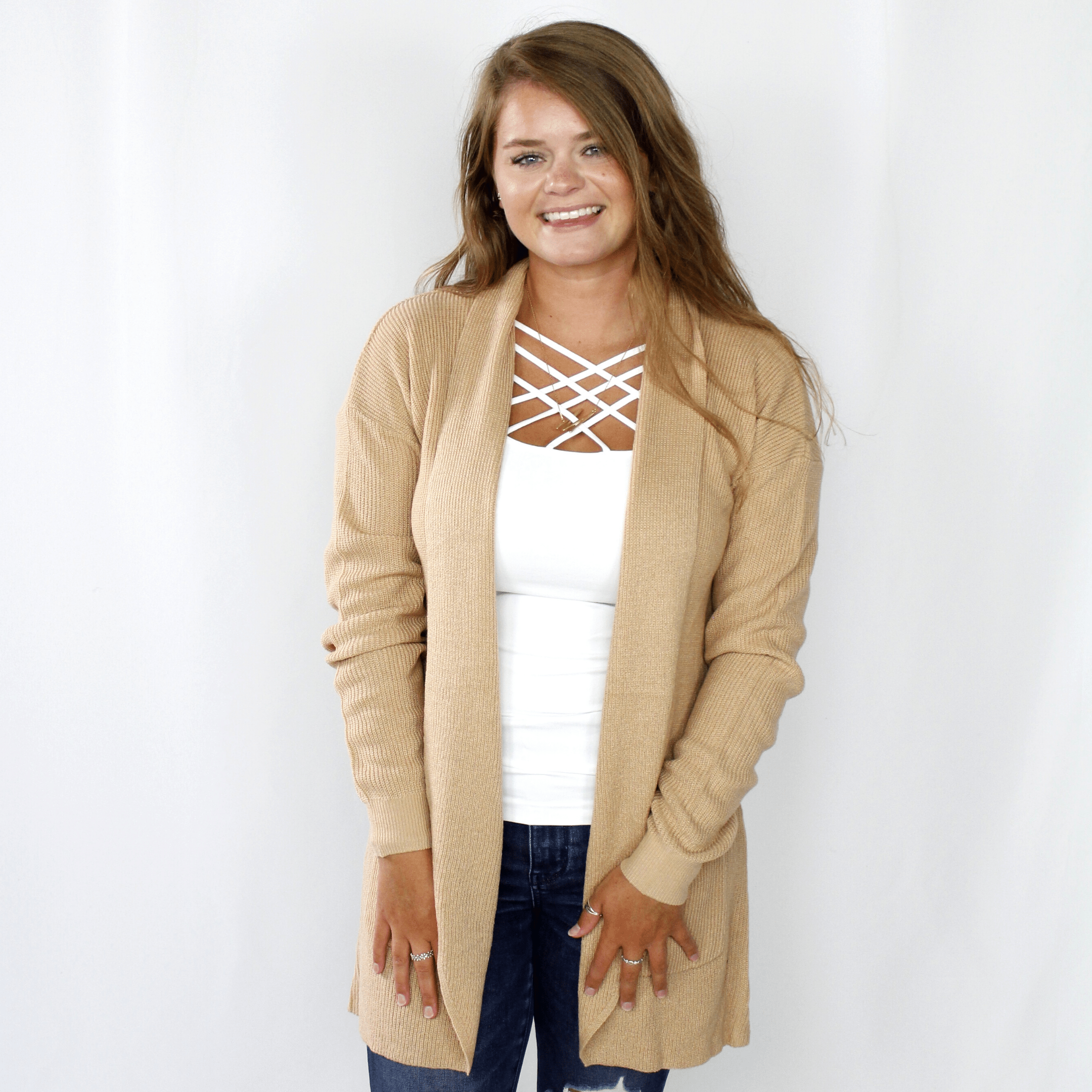 Pocket Cardigan
