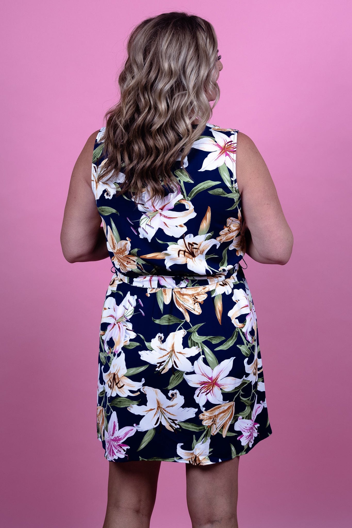 Tropical Floral Dress