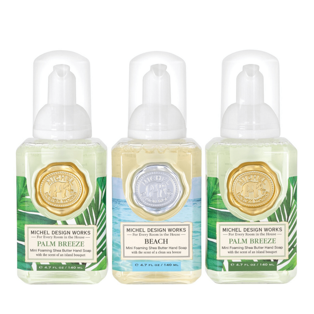 Mini Foaming Soap Set