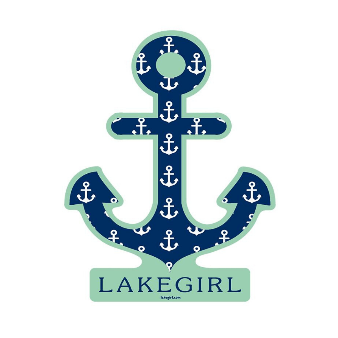 Lakegirl Vinyl Sticker