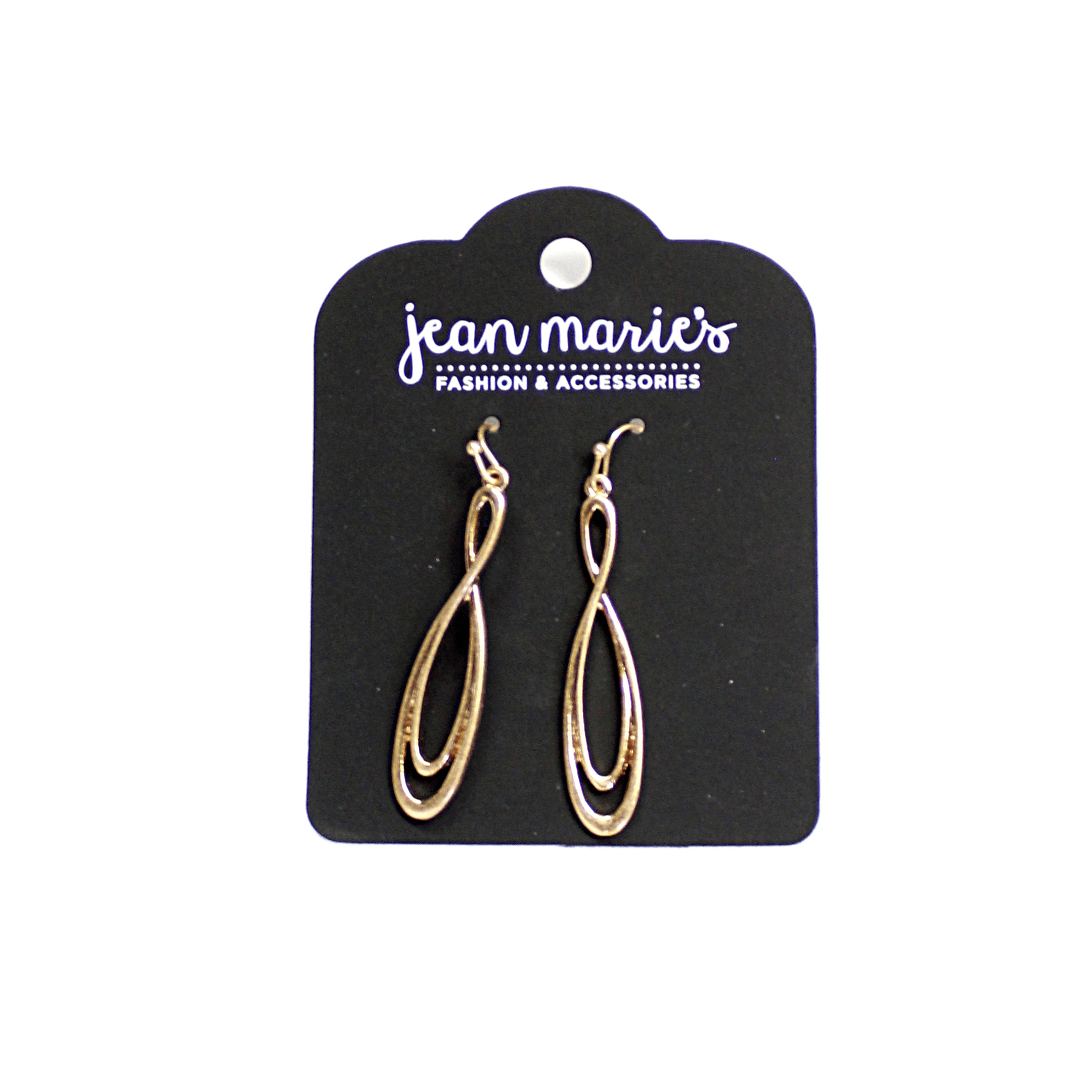 Double Teardrop Earring