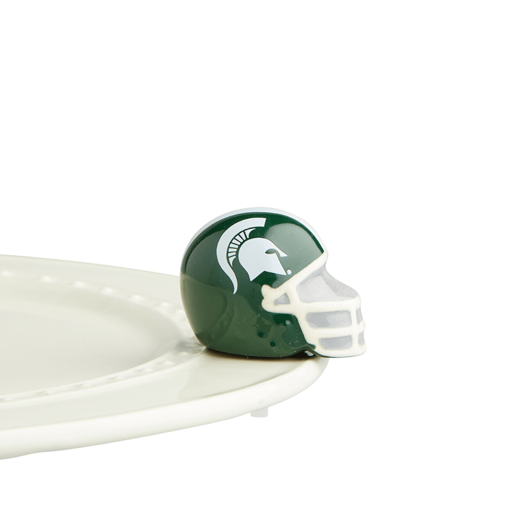 Michigan State Helmet Mini