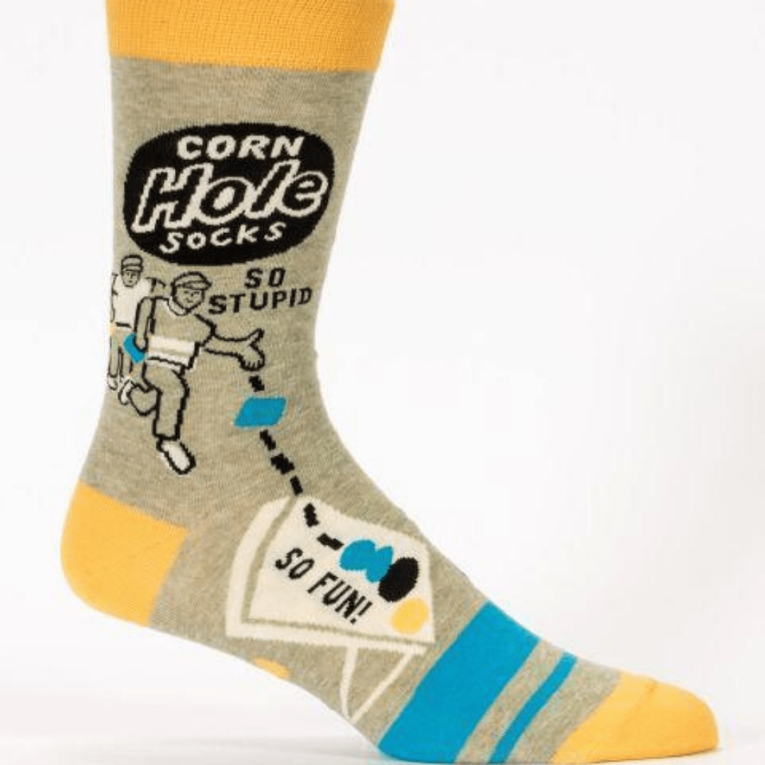 Cornhole Men's Crew Socks