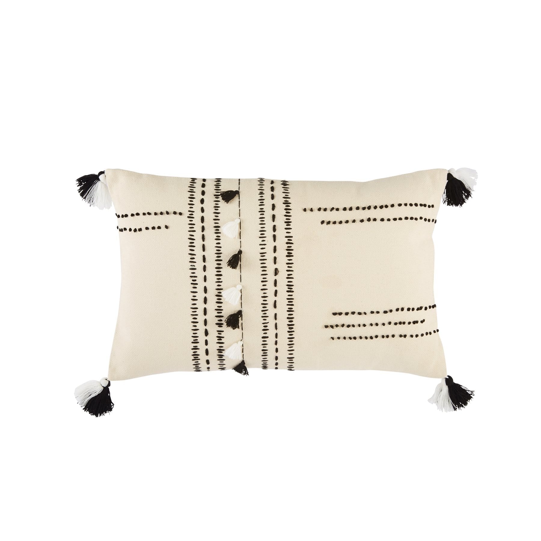 Woven Tassel Pillows