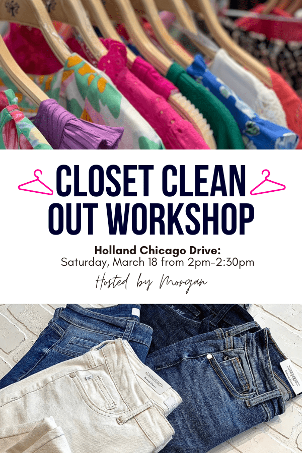 Closet Clean-Out Workshop
