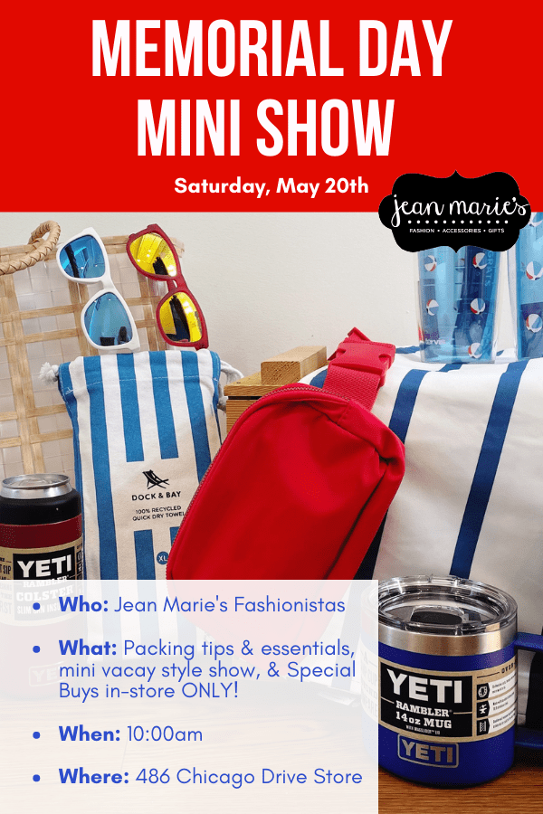 Memorial Day Mini Show | May 20