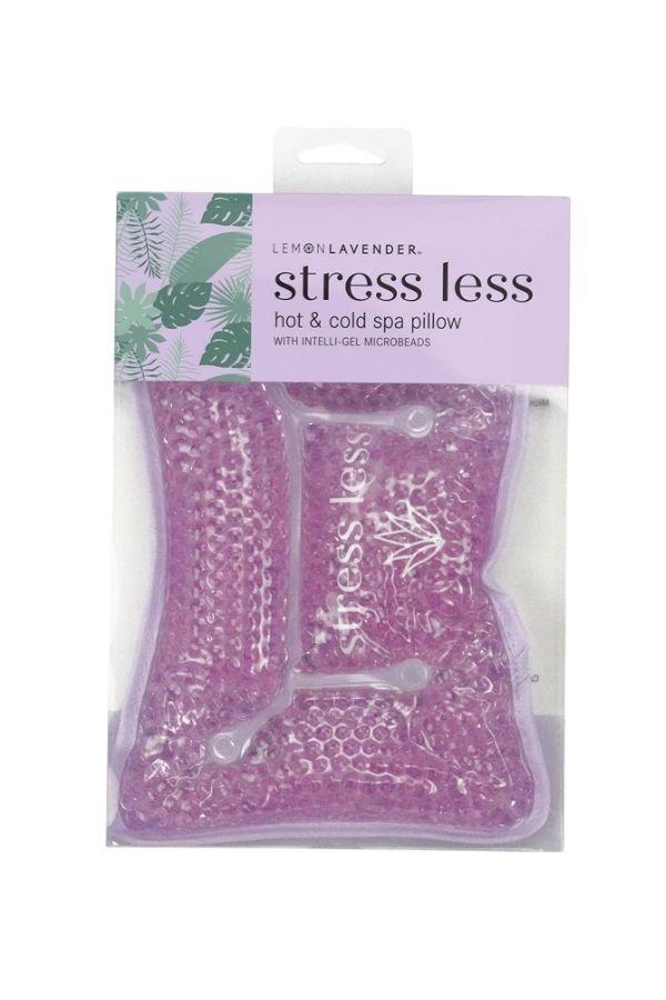 purple hot cold pillow