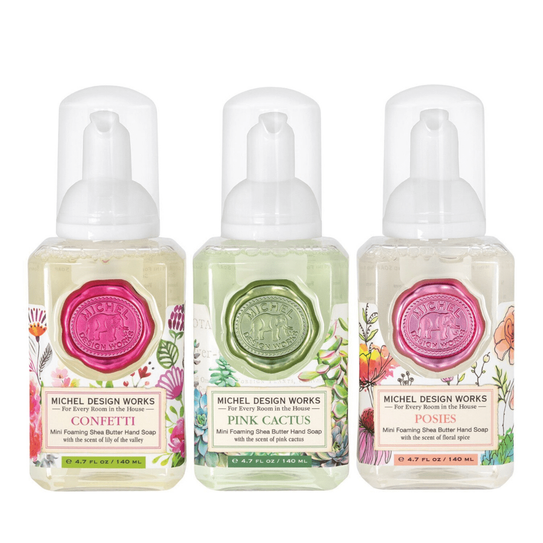 Mini Foaming Soap Set