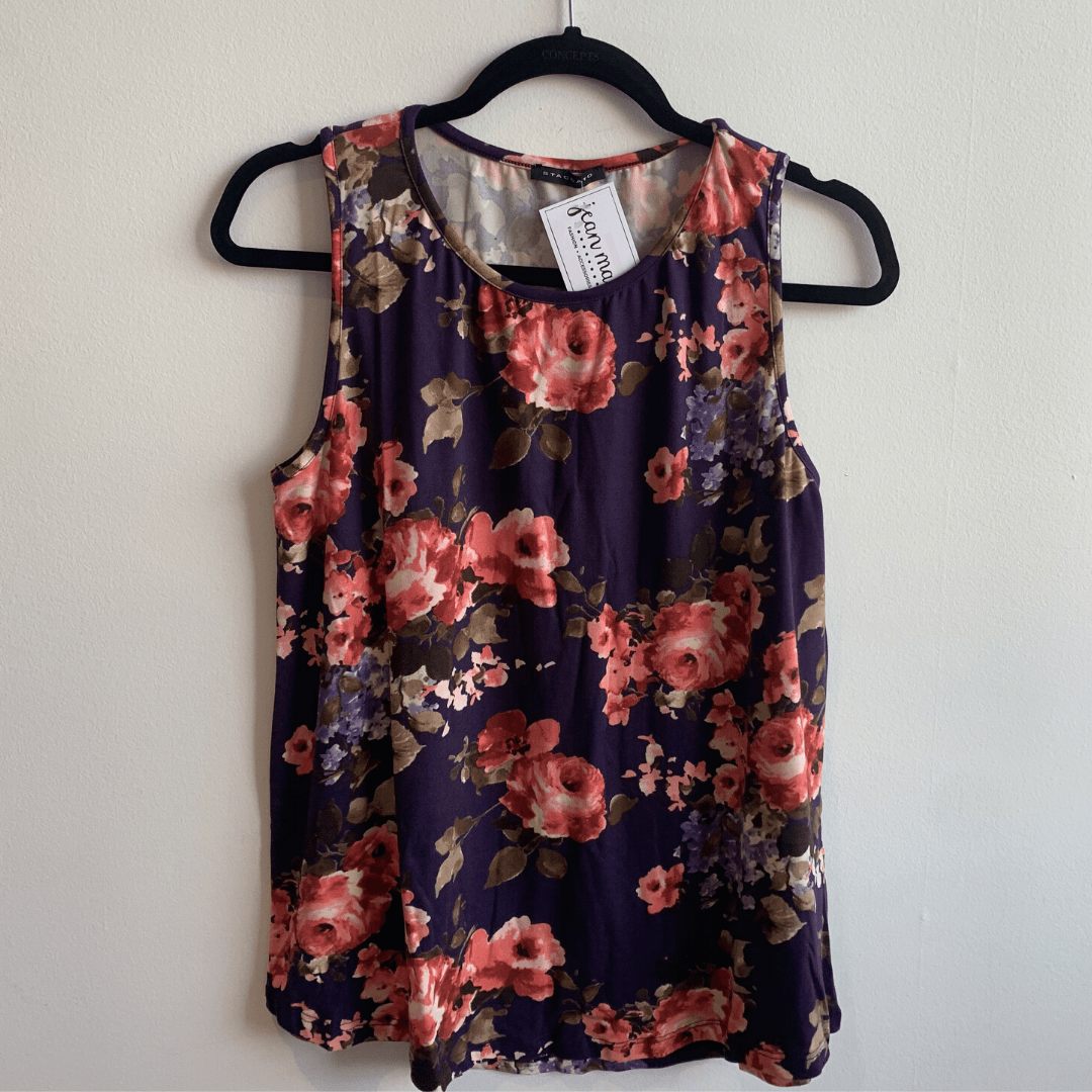 Floral Print Tank