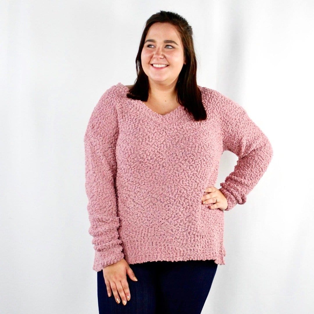 Popcorn Sweater