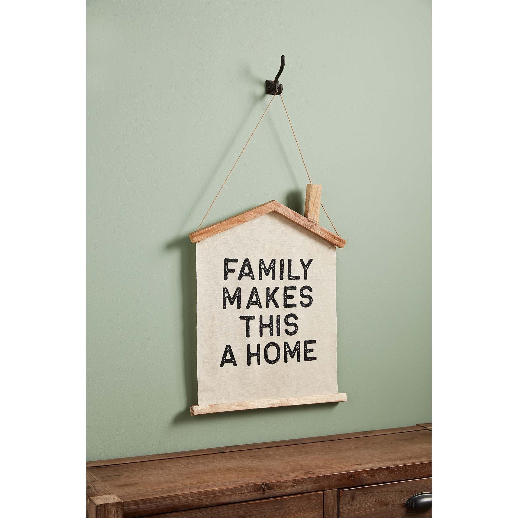 Family Home Hanger