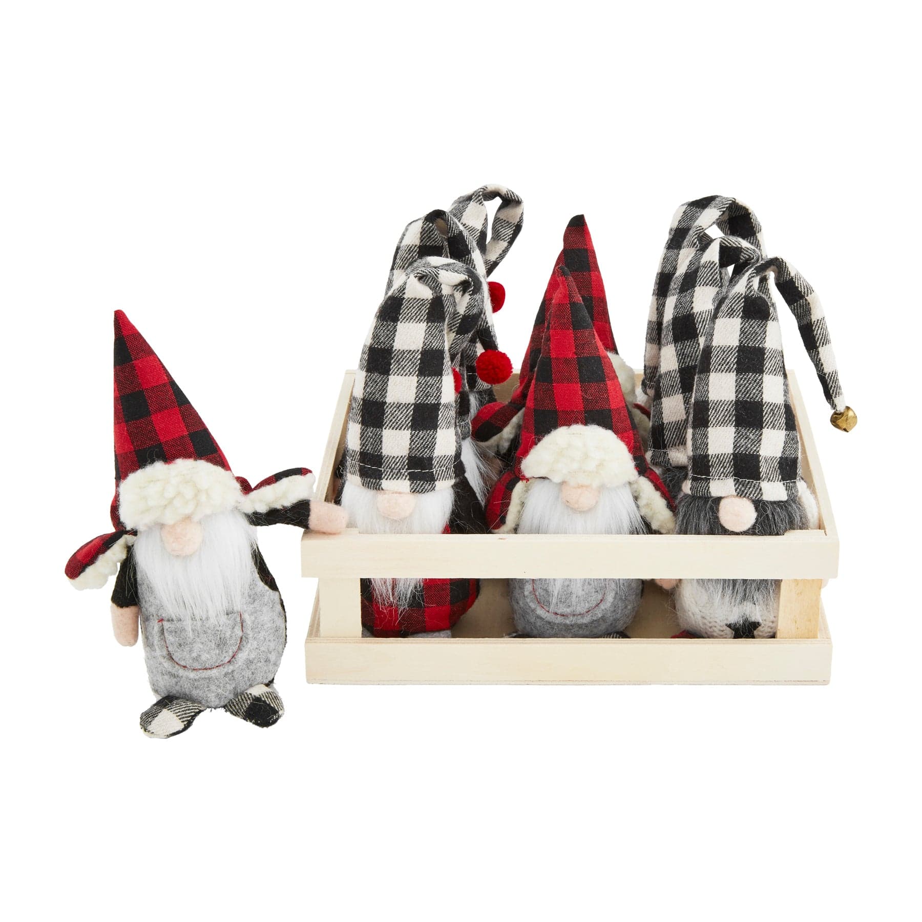 Hat Check Gnome Sitter