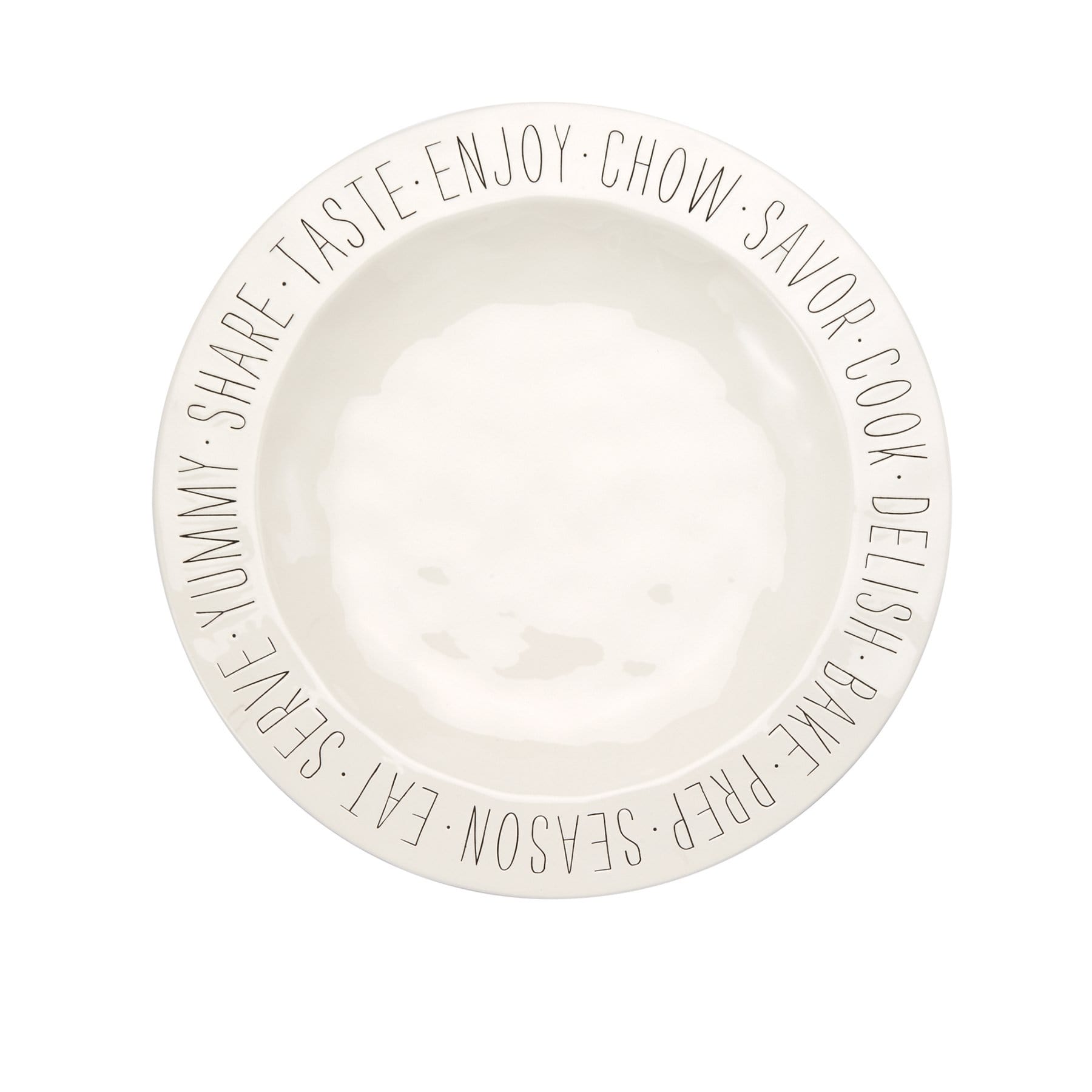 Bistro Sentiment Over Size Platter
