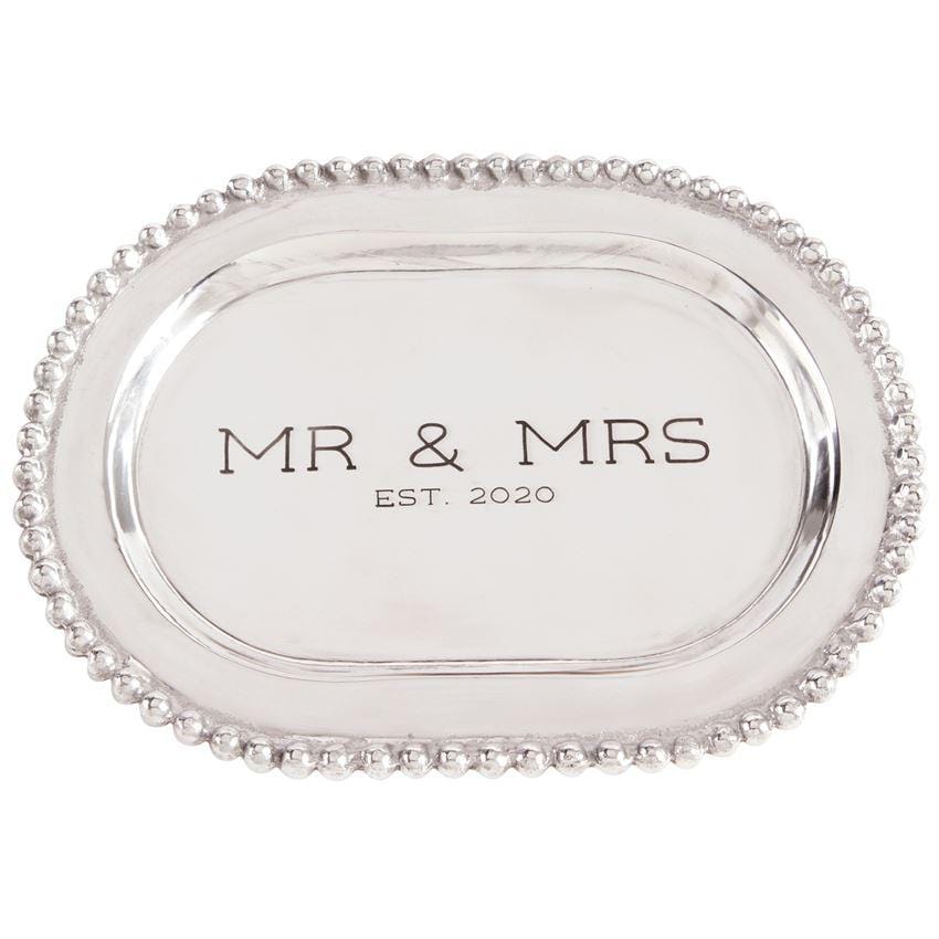 Mr& Mrs Metal Platter 2020