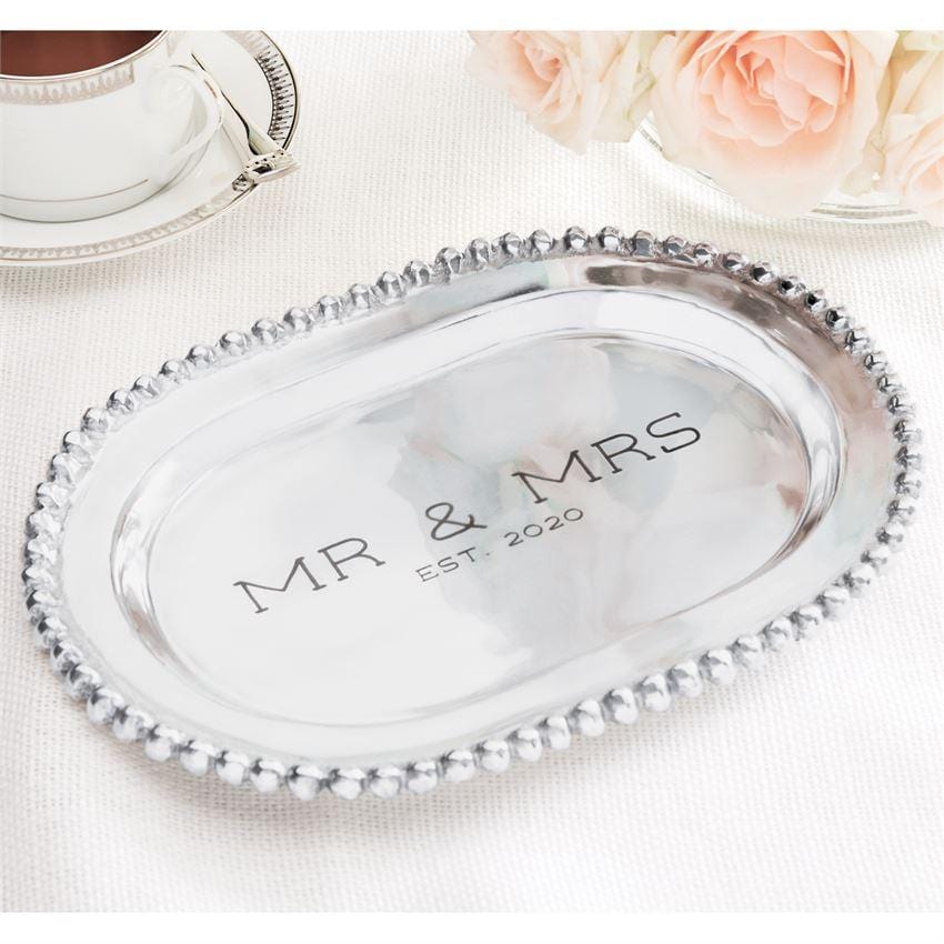 Mr& Mrs Metal Platter 2020