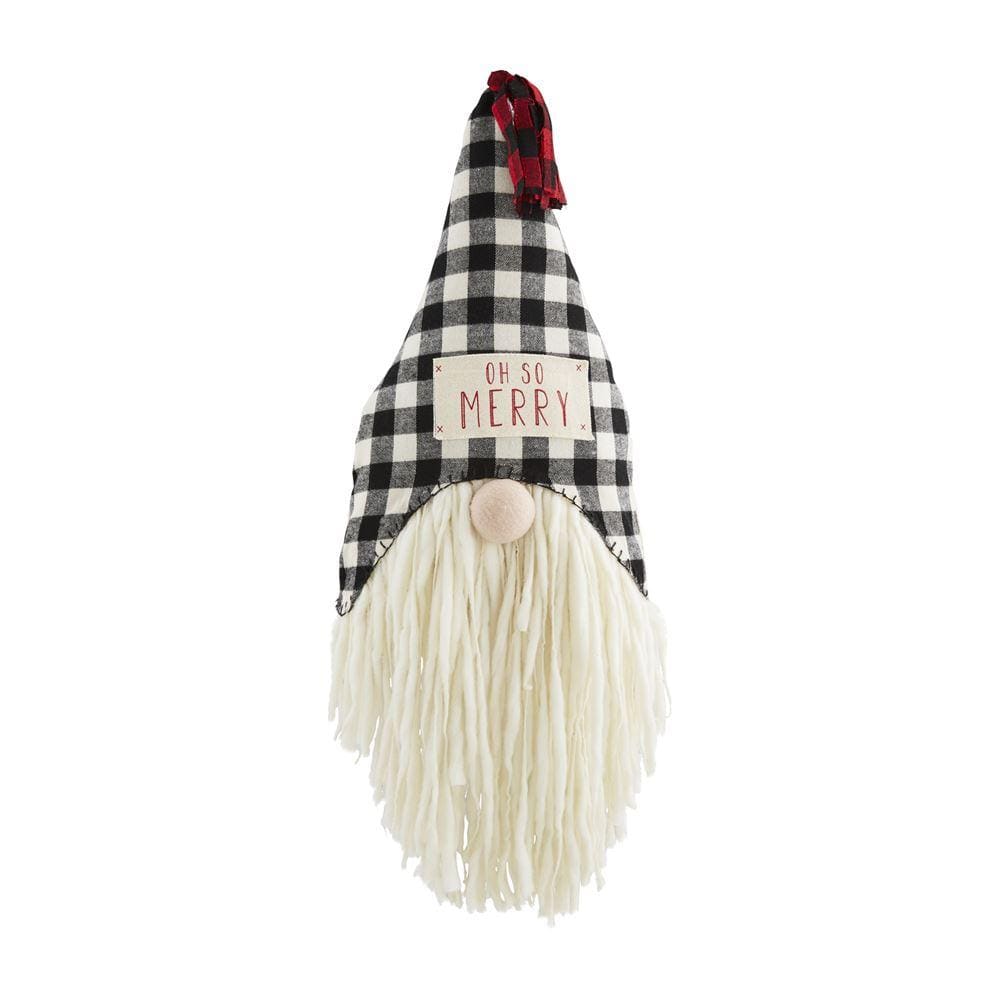 Merry Figural Gnome Pillow