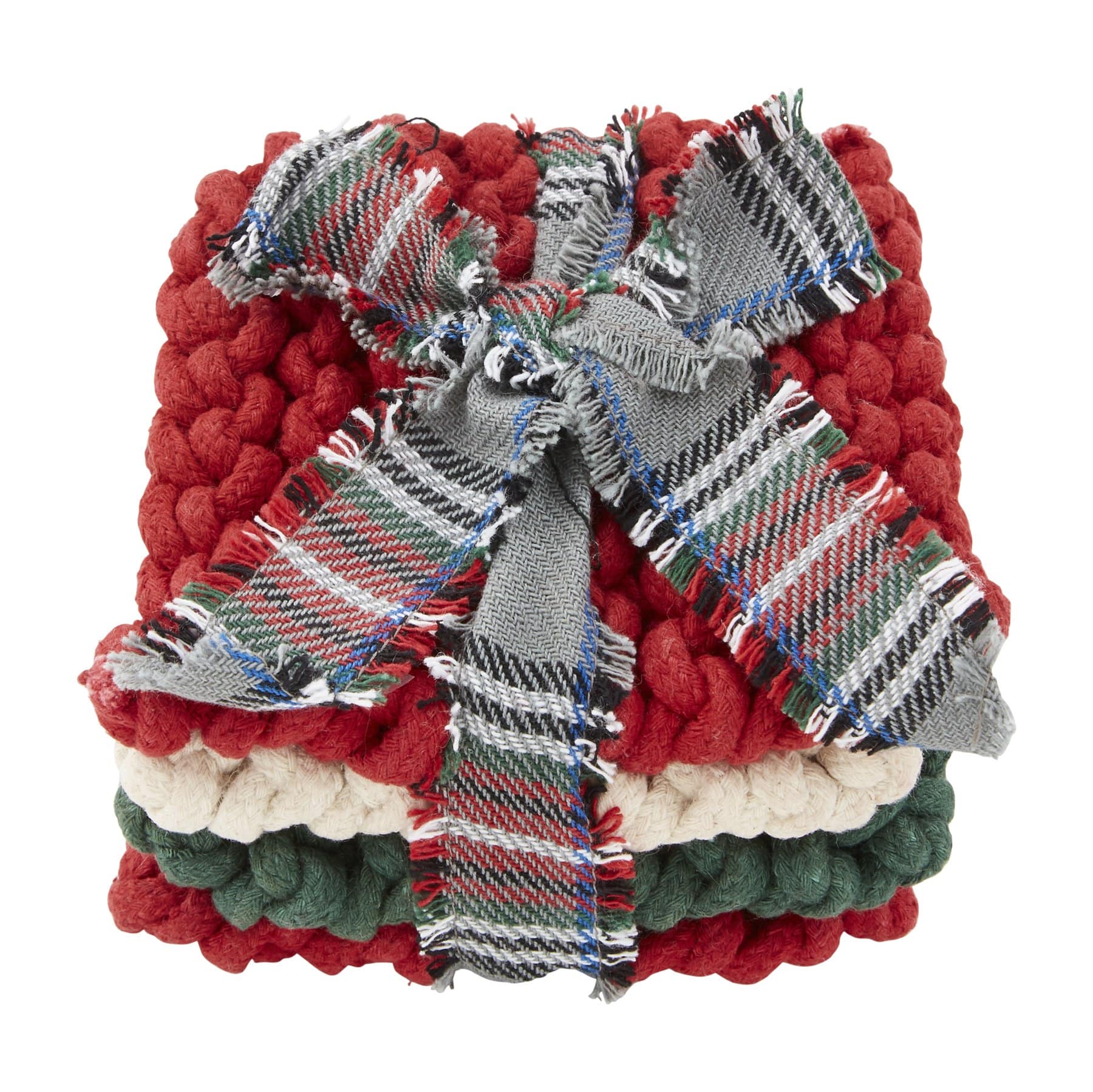 Crochet Coaster Set