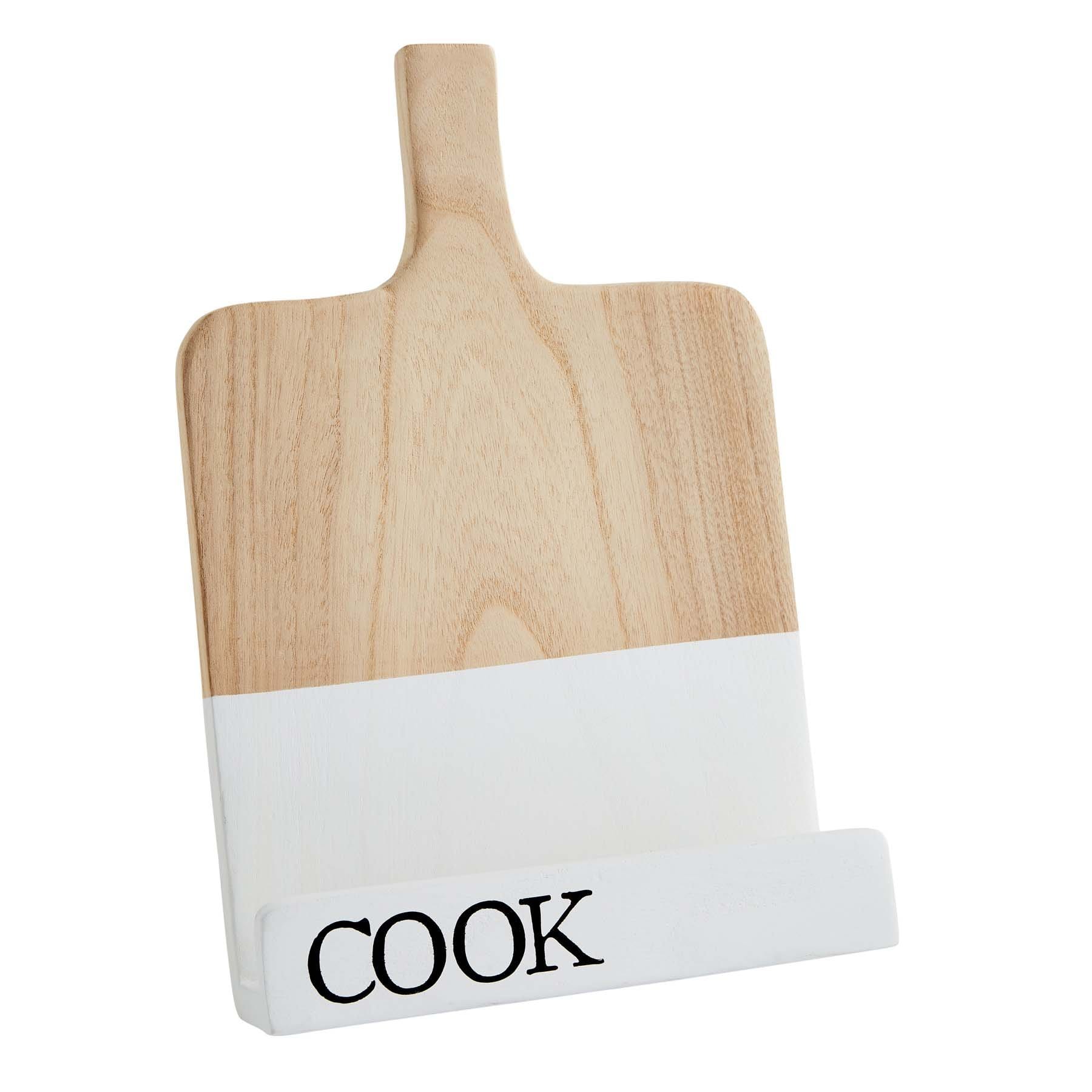 Paulownia Cookbook Holder