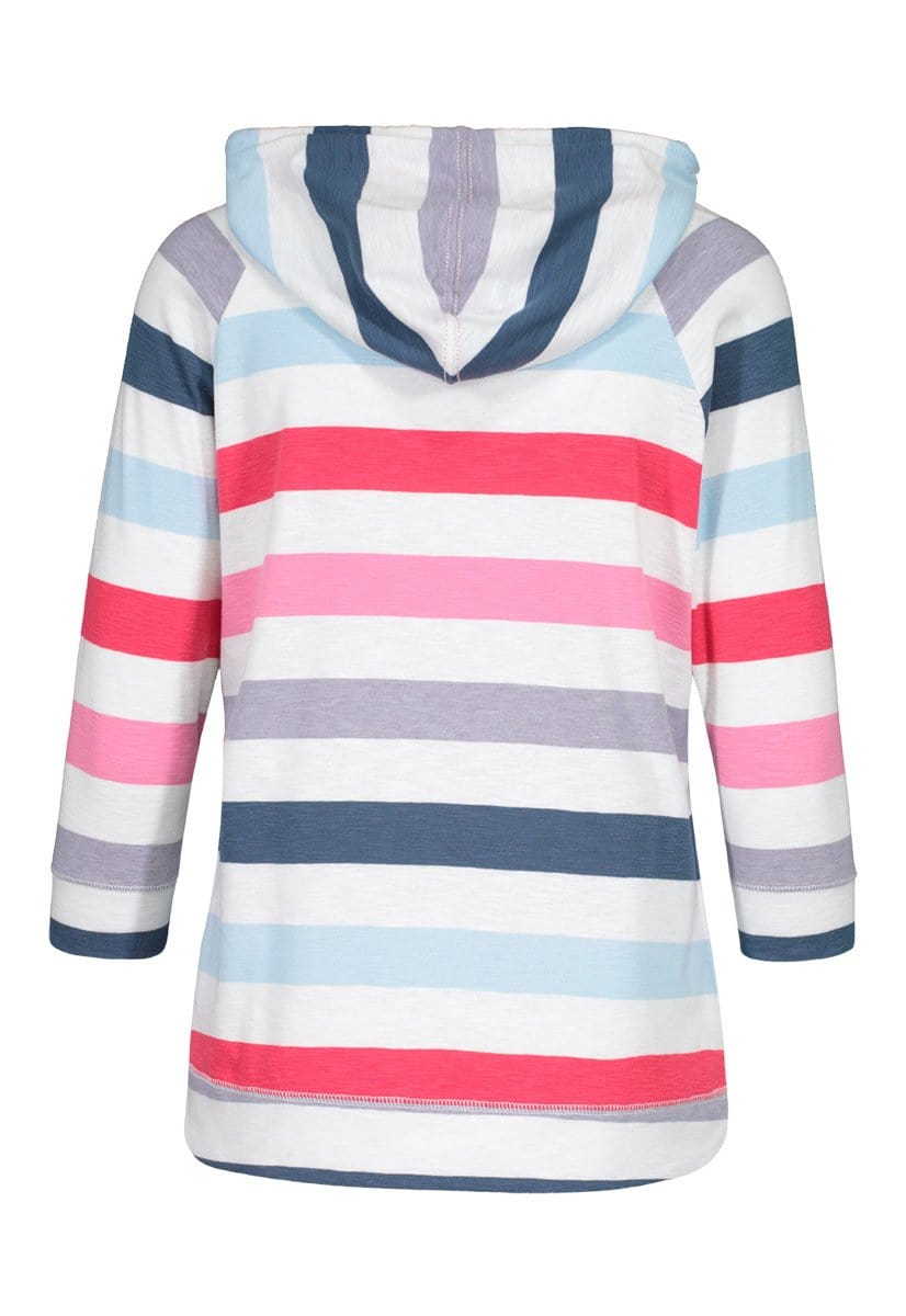 Bubblegum 3/4 Sleeve Raglan Hoody