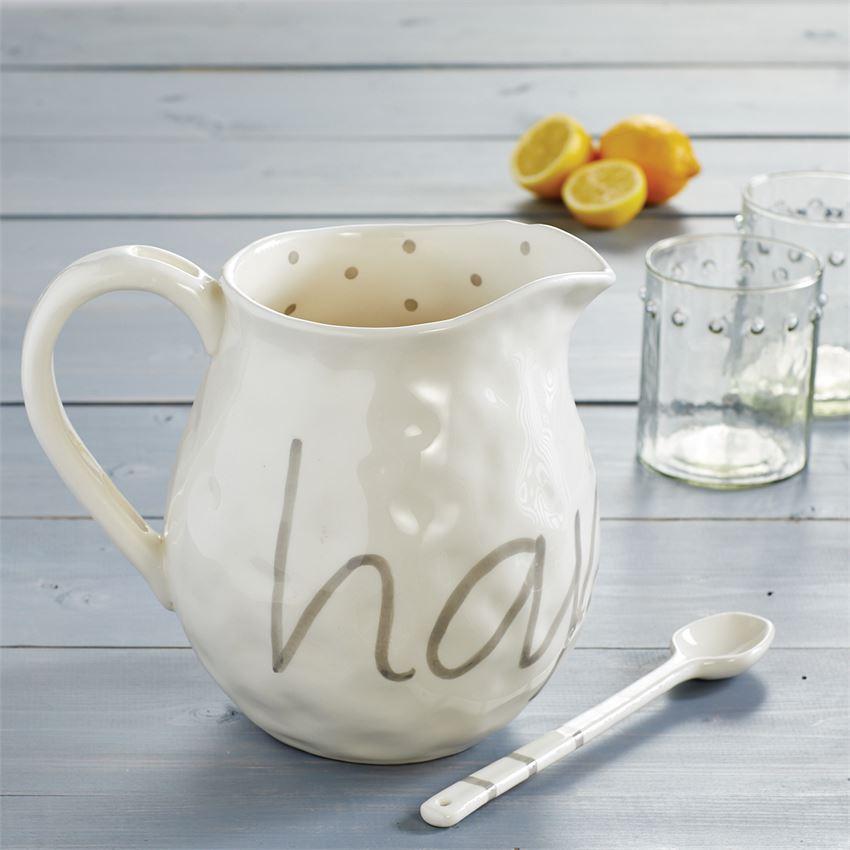 Happy Pitcher Set