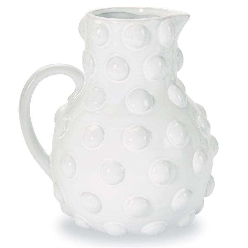 Raised Dotted Pitcher